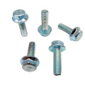 Gb5783 Hex Flange Bolts With Tooth Screw Cushioned